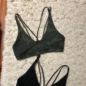Lululemon sports bras